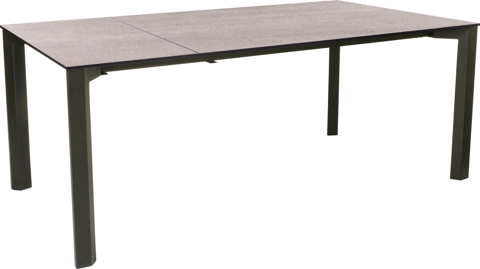 Stern Penta Ausziehtisch Gartentisch Dining-Tisch Aluminium 160/210x100 cm