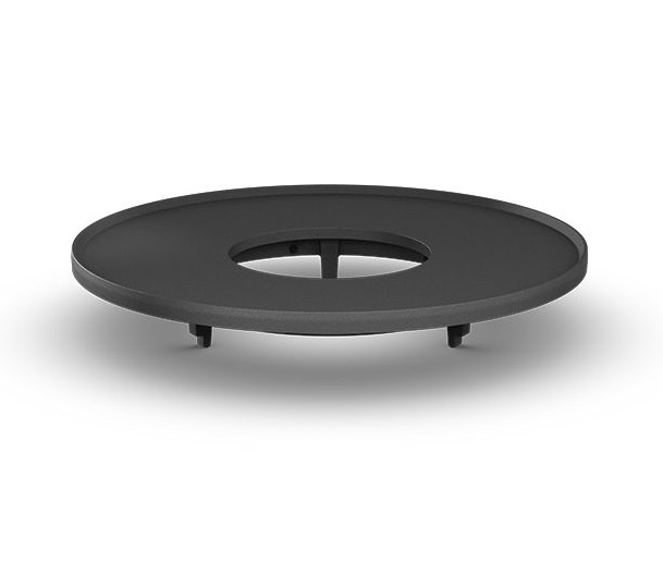 höfats MOON 55 Plancha Grillplatte aus emailliertem Gusseisen Ø 64 cm 01096