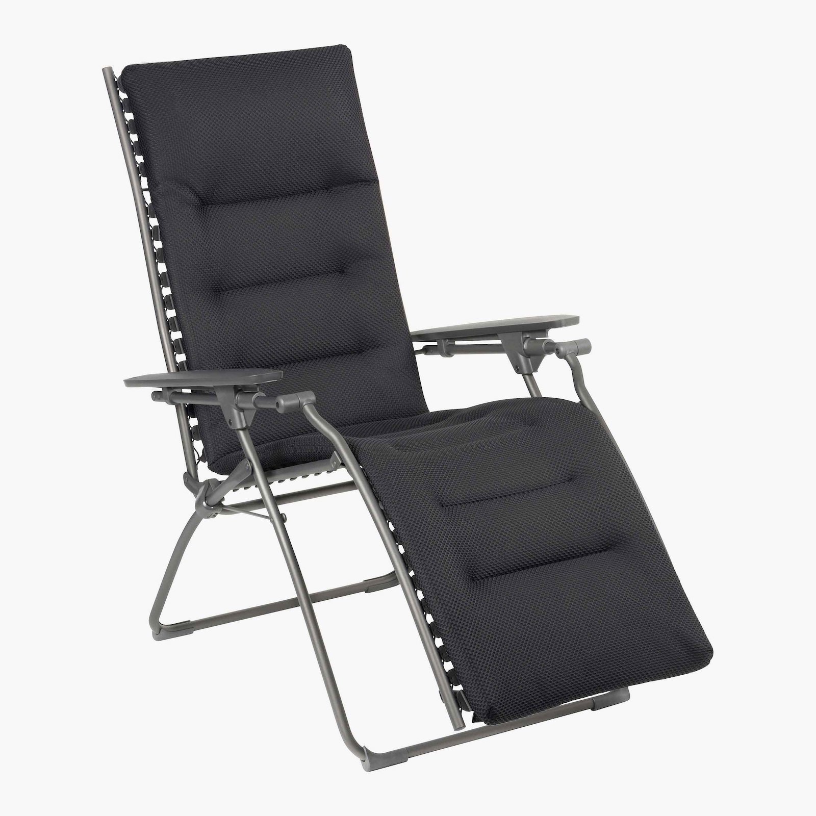 Lafuma Evolution BeComfort® Relaxliege Dark Grey Sonnenliege LFM2830.8902 Lafuma Evolution BeComfort® Relaxliege Dark Grey Sonnenliege LFM2830.8902