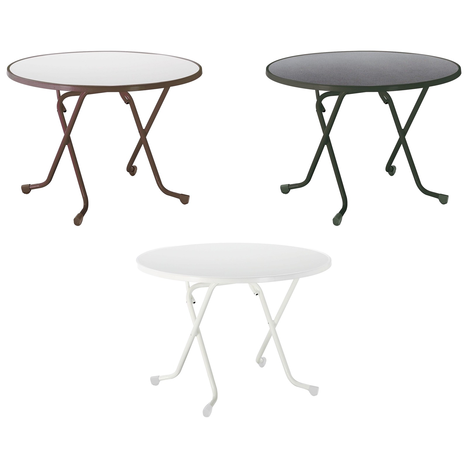 Best Freizeitmöbel Dublin Dinning Tisch Gartentisch Esstisch rund 100x73 cm Best Freizeitmöbel Dublin Dinning Tisch Gartentisch Esstisch rund 100x73 cm