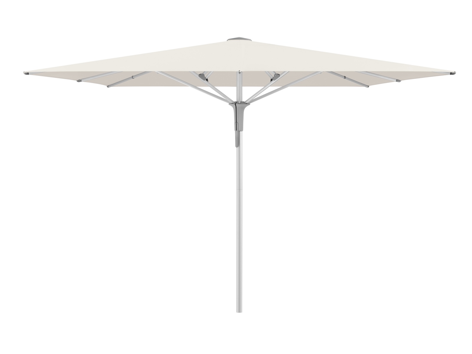 GLATZ Sonnenschirm FORTERO® Pro rechteckig 350 x 250 cm Farbe 453 Vanilla Mittelmastschirm