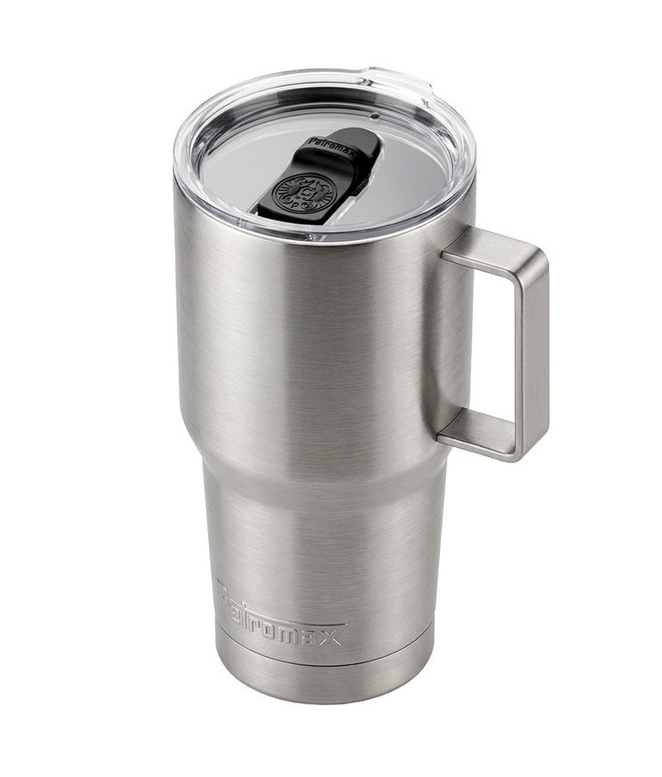 Petromax Thermobecher 800 ml aus Edelstahl mit Deckel TM800