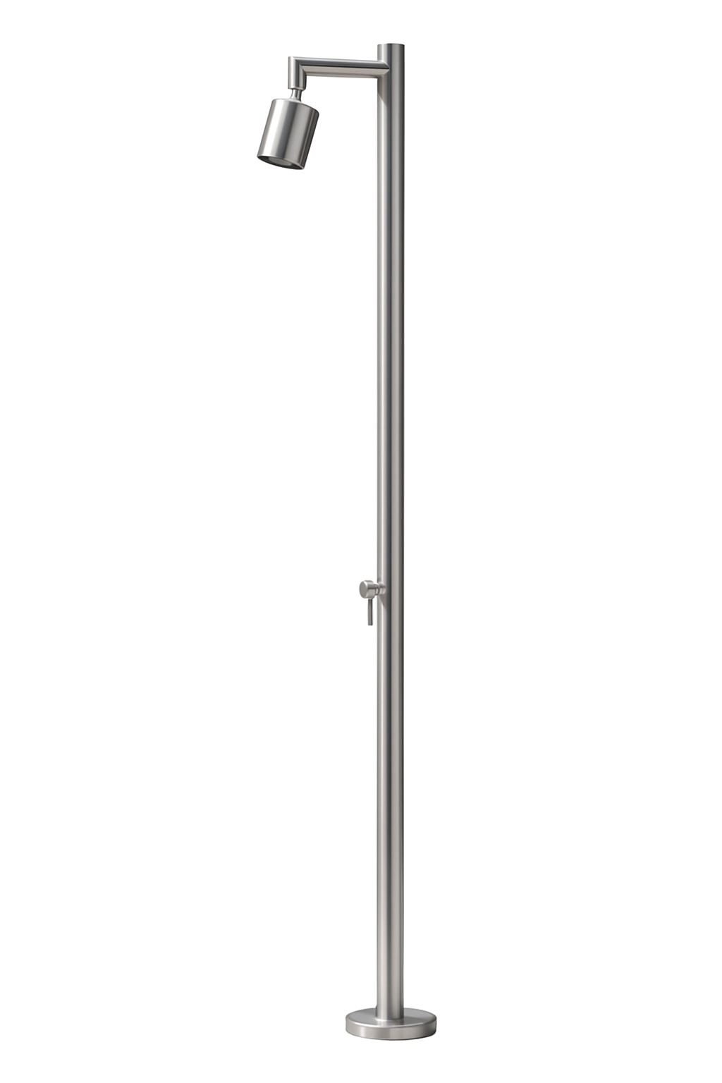 Eichenwald Ideal Außendusche Frosto Edelstahl V2A 706567