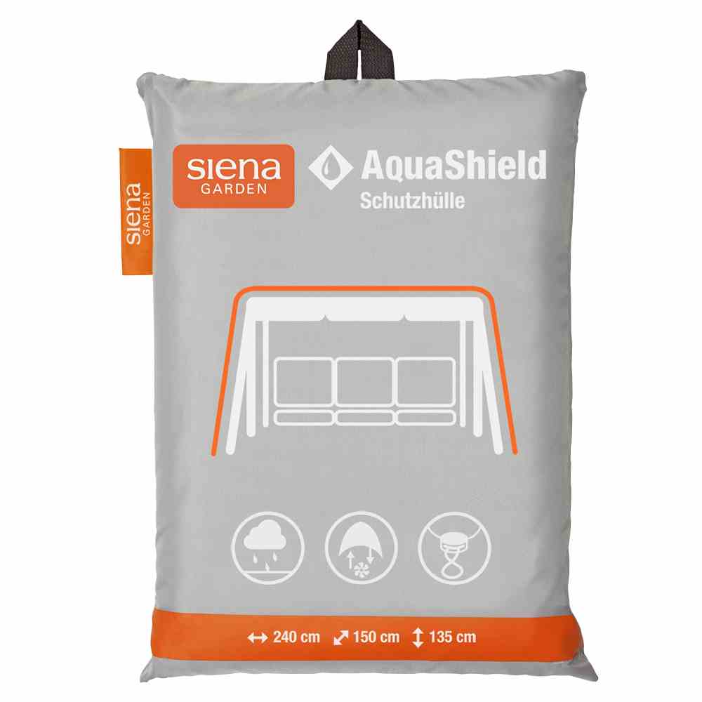 Siena Garden AquaShield Schaukelhülle  - hellgrau, Polyester