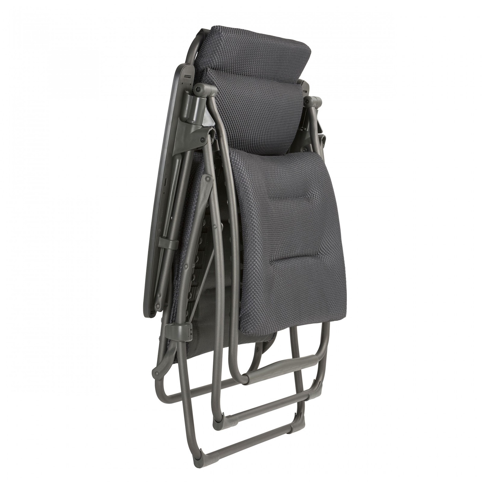 Lafuma Futura BeComfort® Relaxliege Dark Grey Titane Sonnenliege LFM3130.8902