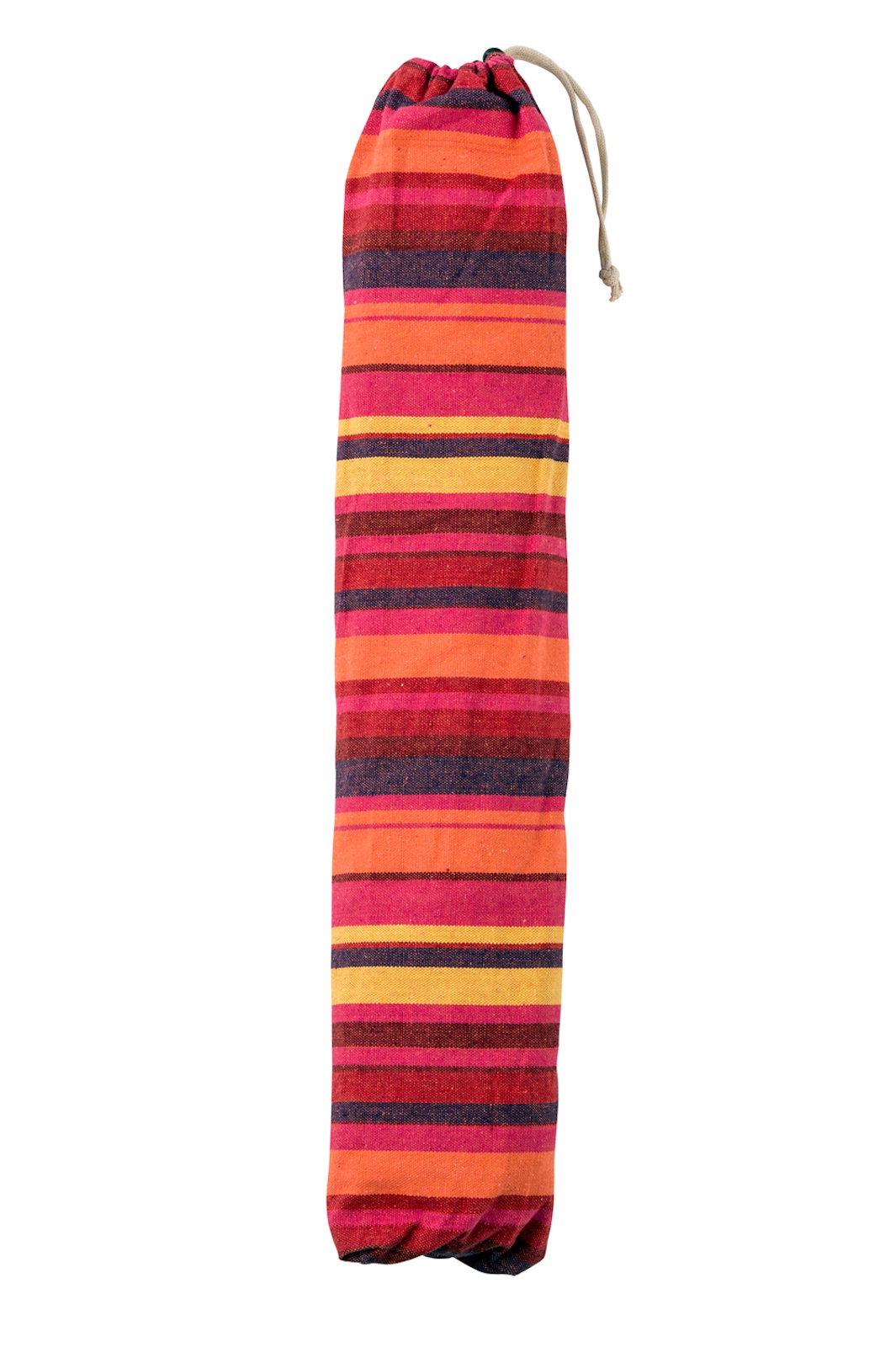 AMAZONAS Tonga Vulcano Hängematte Stabhängematte wetterfest 200cmx100 cm rot/bunt
