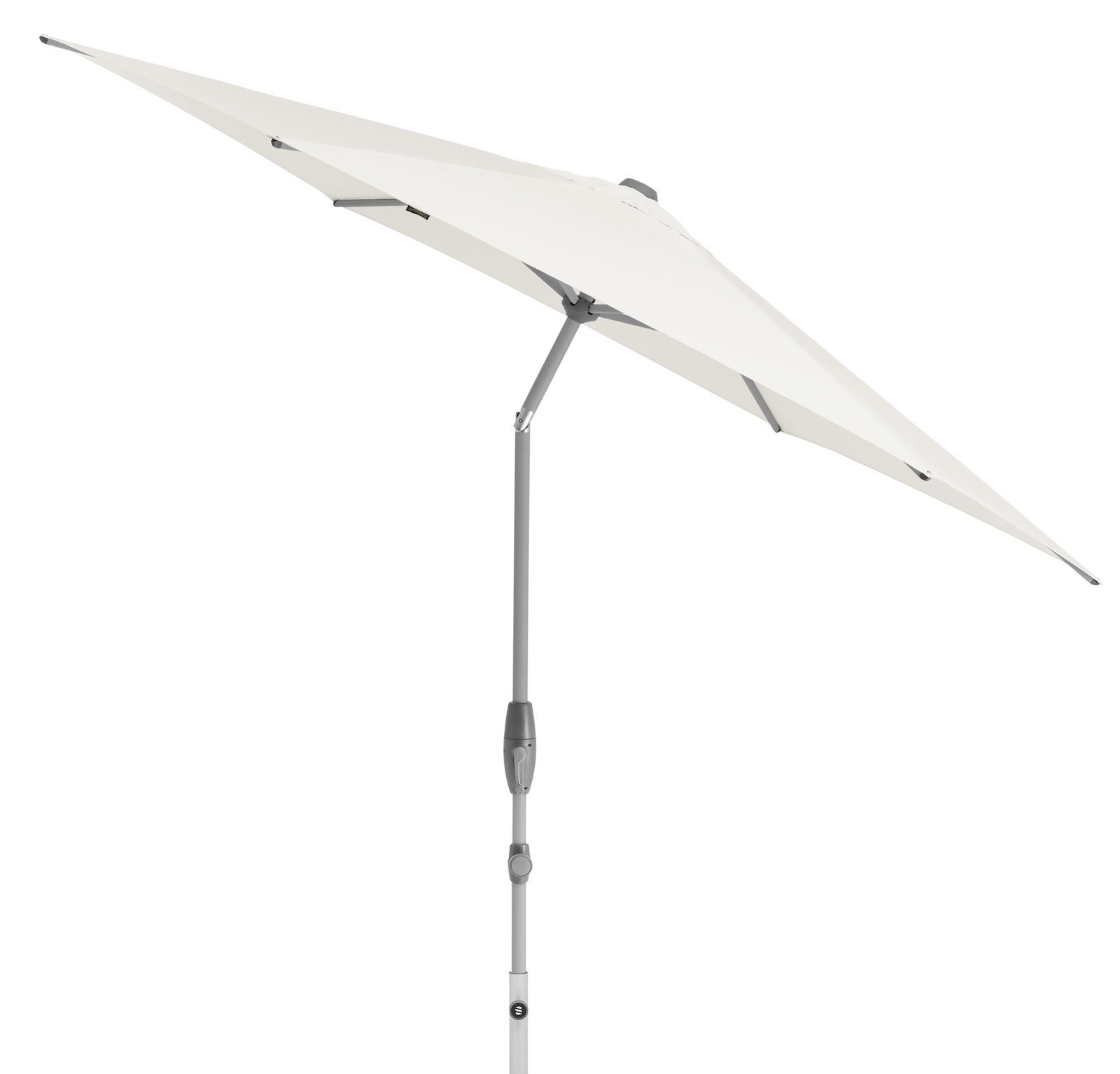 Sonnenschirm SUNCOMFORT® by Glatz Shell Turn rund ø 300 cm in Sand White 050