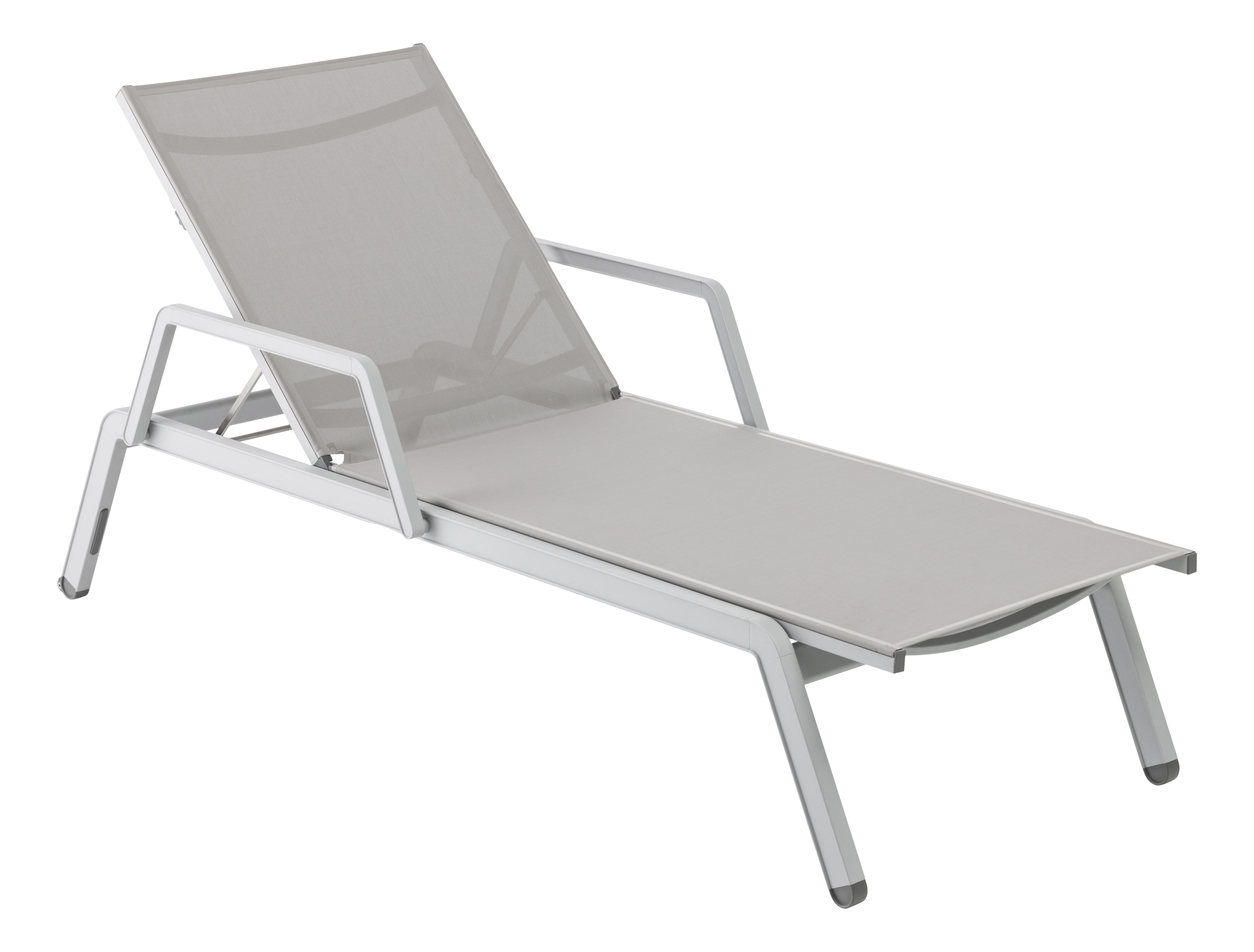 Kettler Rollliege Latitude mit Arm hellgrau/hellgrau