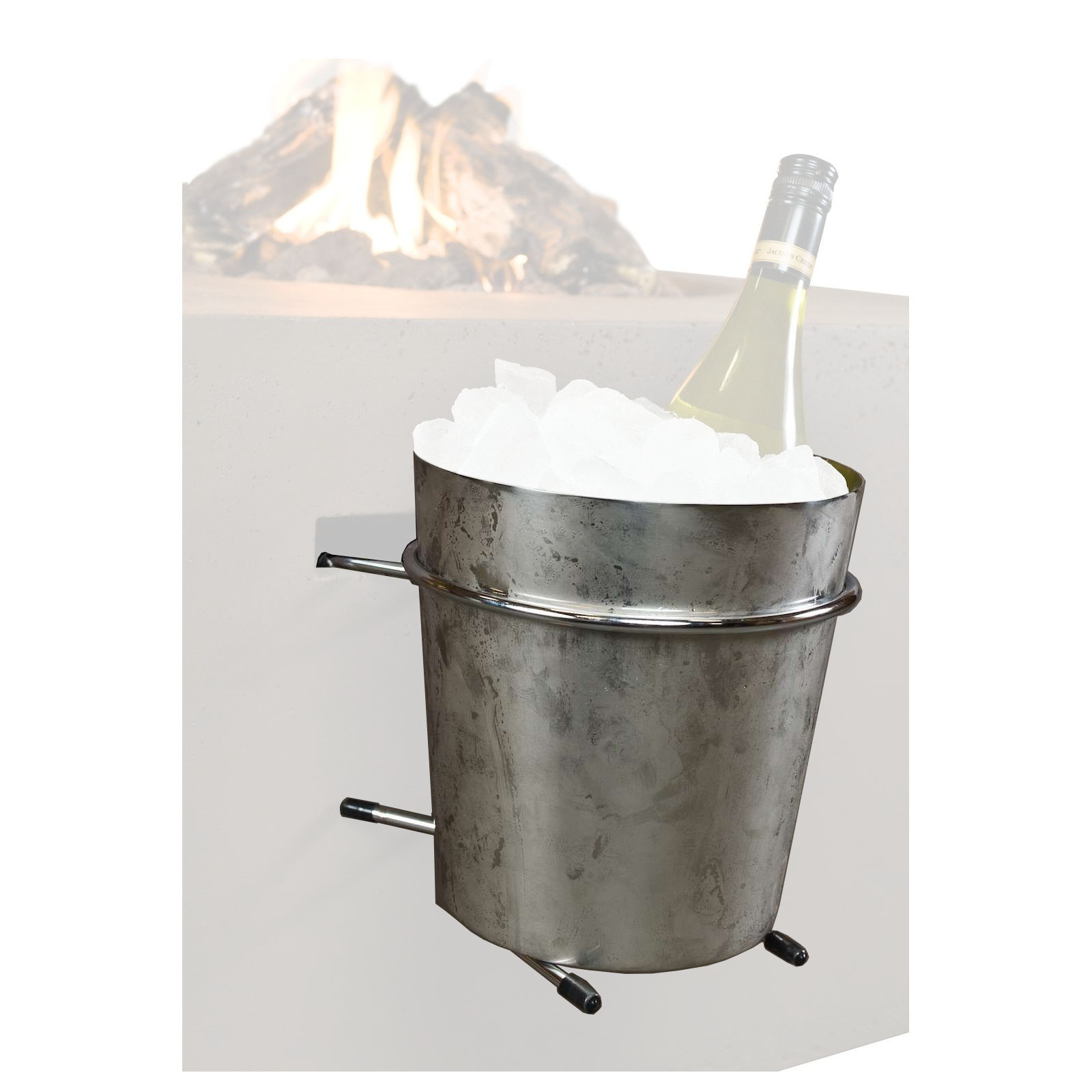 Happy Cocooning Cocoon Mania Weinkühler für Feuertisch Table Winechiller