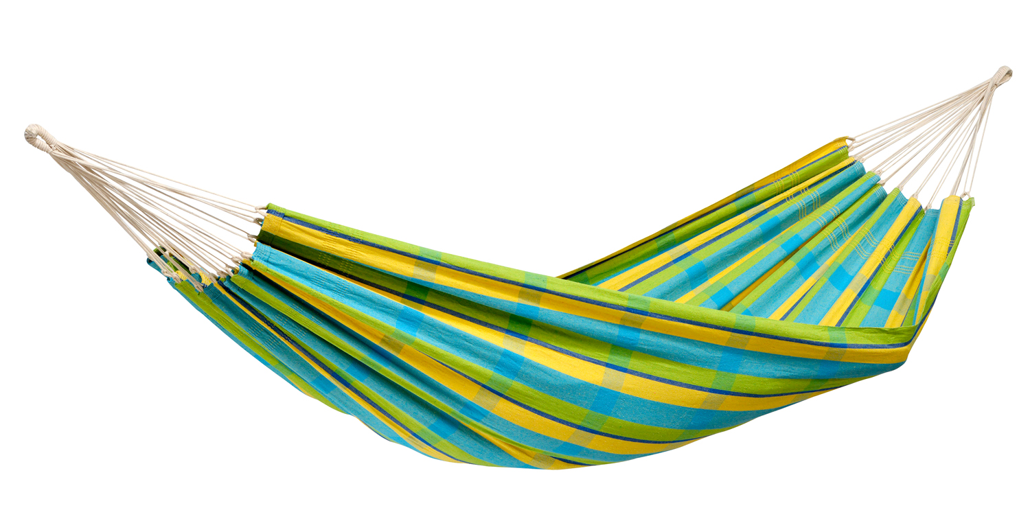 AMAZONAS XL Hängematte Barbados Lemon Tuchhängematte Liegefläche ca. 230 x 150 cm AMAZONAS XL Hängematte Barbados Lemon Tuchhängematte Liegefläche ca. 230 x 150 cm