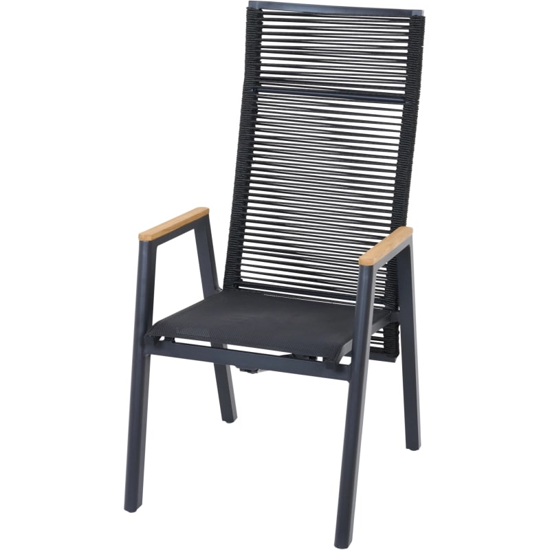 Siena Garden Bologna Move Sessel, Rope, Alu, Teak T88490