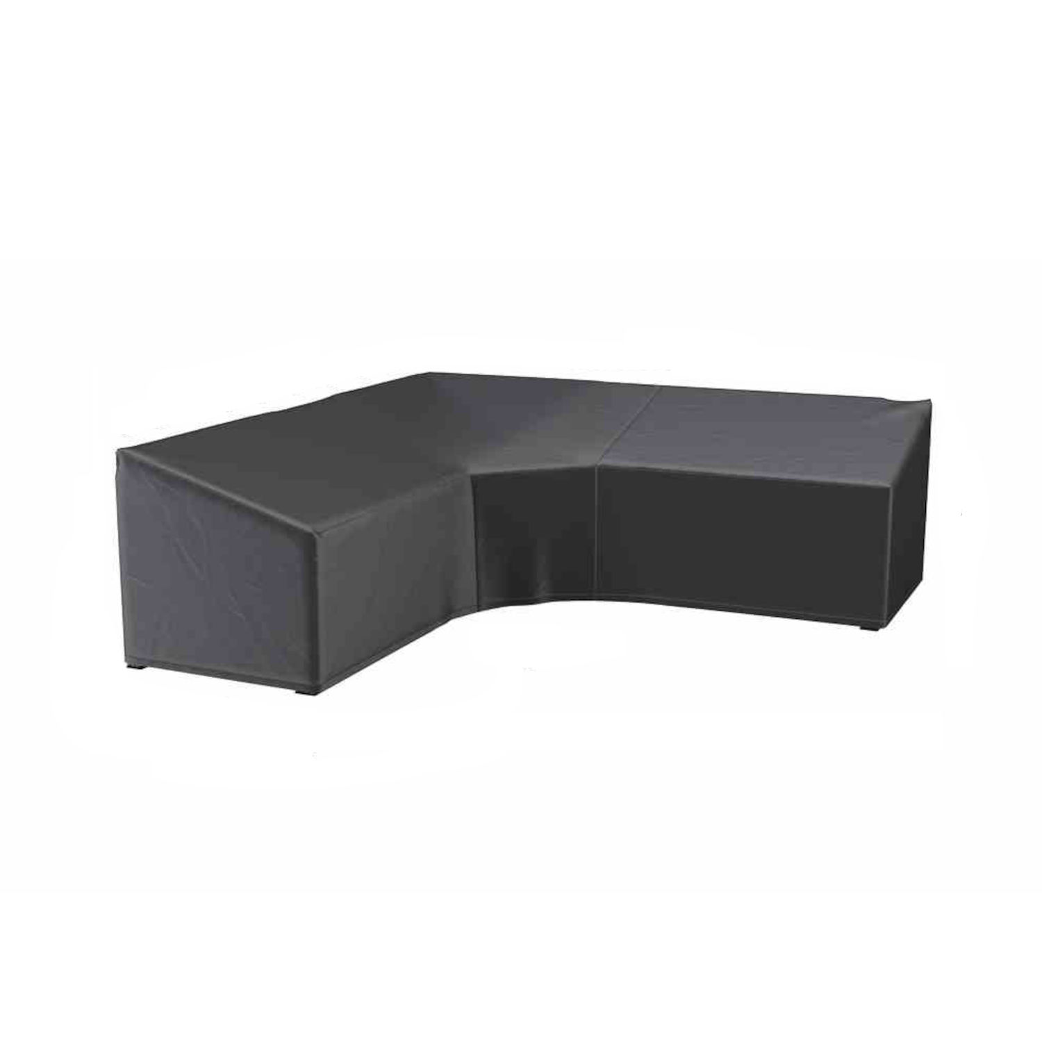 AeroCover Schutzhülle für L-förmige Eck-Lounge-Sets 270x270x90xH65/90 cm AeroCover Schutzhülle für L-förmige Eck-Lounge-Sets 270x270x90xH65/90 cm