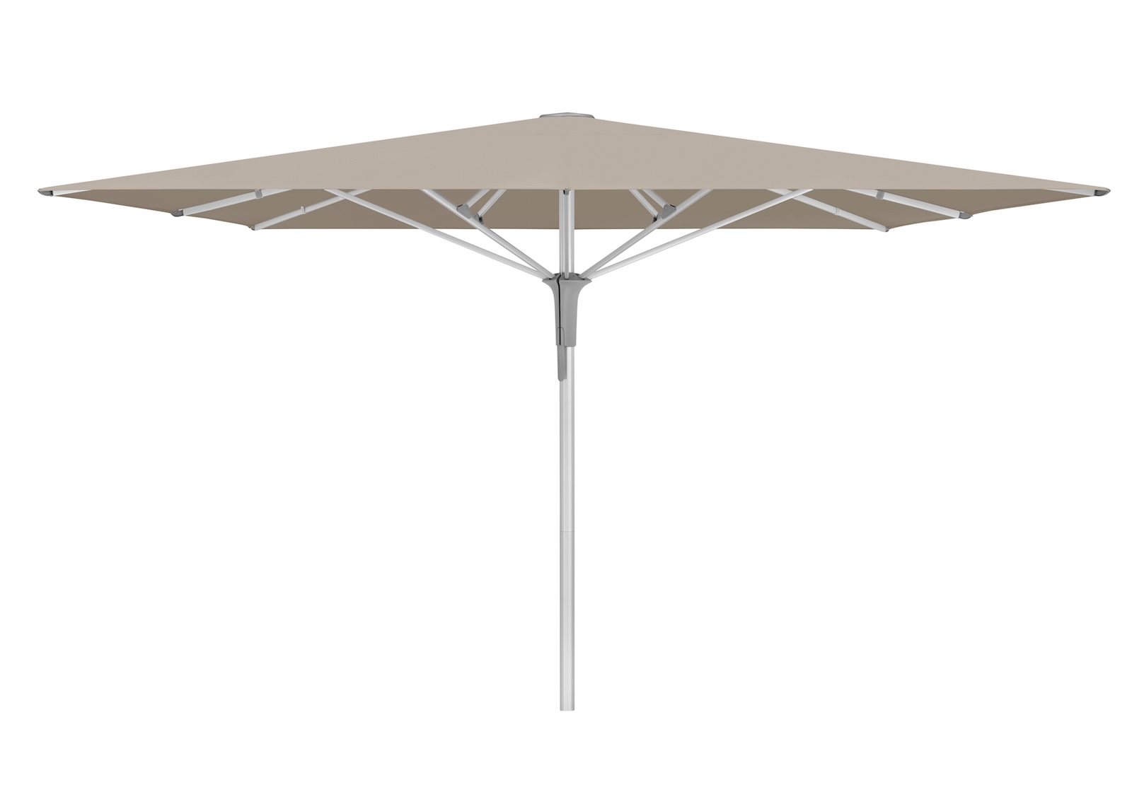 GLATZ Sonnenschirm FORTELLO® Pro rechteckig 400 x 300 cm Mittelmastschirm in 27 Farben