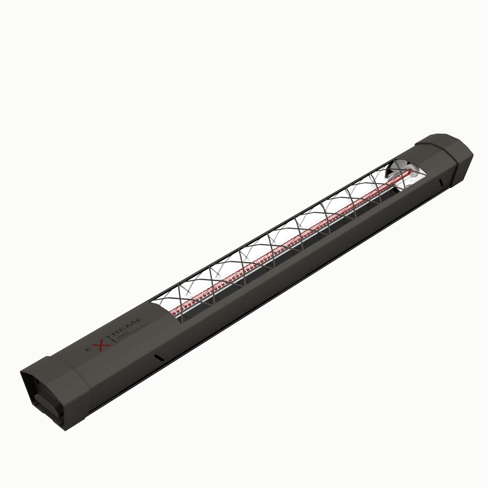 ExtremeLine HeatFlare carbon Dunkelgrau Infrarotstrahler 1600 Watt Heizstrahler ExtremeLine HeatFlare carbon Dunkelgrau Infrarotstrahler 1600 Watt Heizstrahler