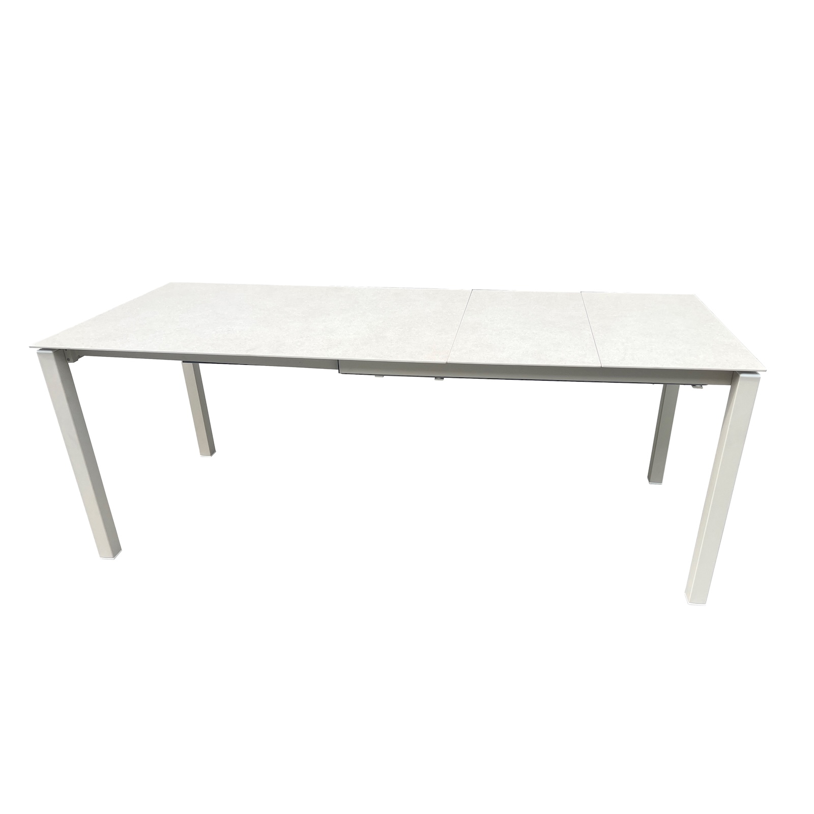 Best Freizeitmöbel Palazzo ausziehbarer Esstisch Gartentisch Sand 90x160-210x75cm Best Freizeitmöbel Palazzo ausziehbarer Esstisch Gartentisch Sand 90x160-210x75cm