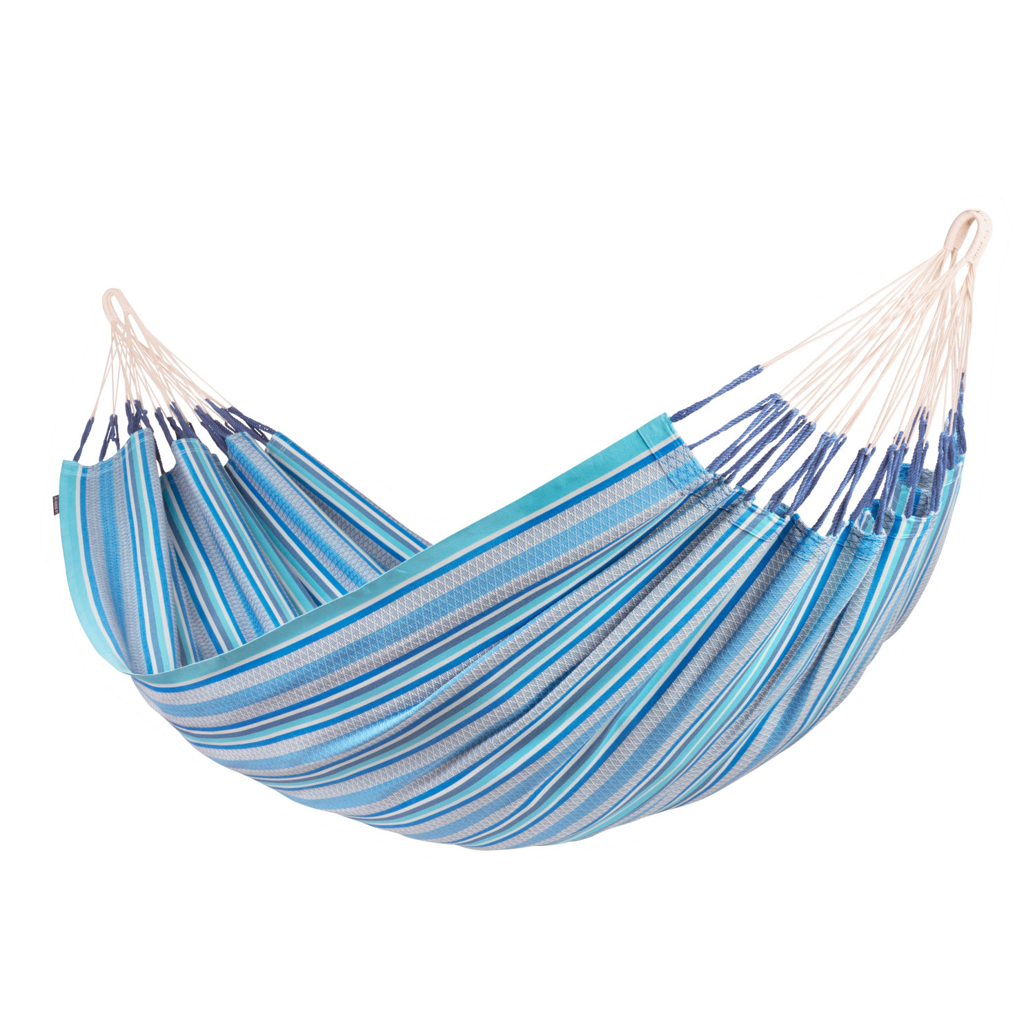 La Siesta Hängematte MODESTA azure blau aus Bio-Baumwolle Doppelhängematte La Siesta Hängematte MODESTA azure blau aus Bio-Baumwolle Doppelhängematte