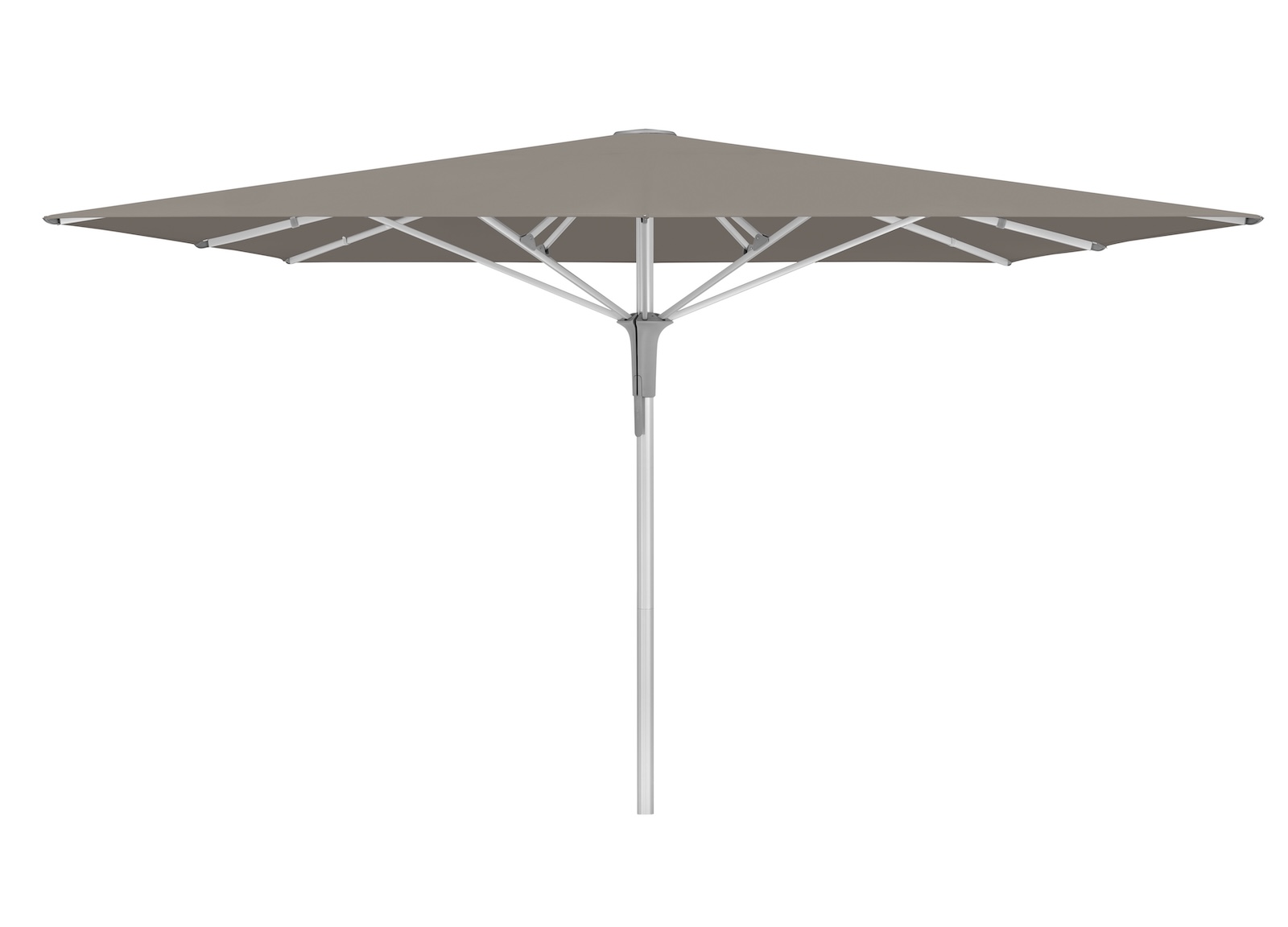 GLATZ Sonnenschirm FORTELLO® Pro rechteckig 400 x 300 cm Mittelmastschirm in 10 Farbvarianten