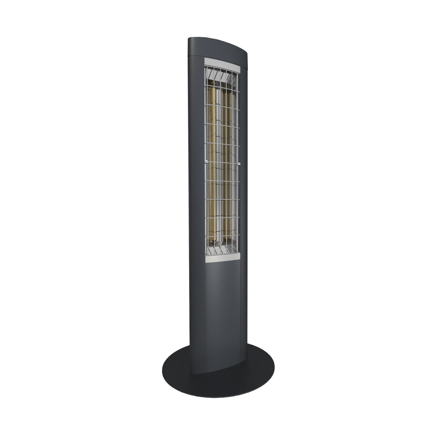 Solamagic Z1 Premium Infrarotstrahler 1400 W Heizstrahler Standgerät no glare