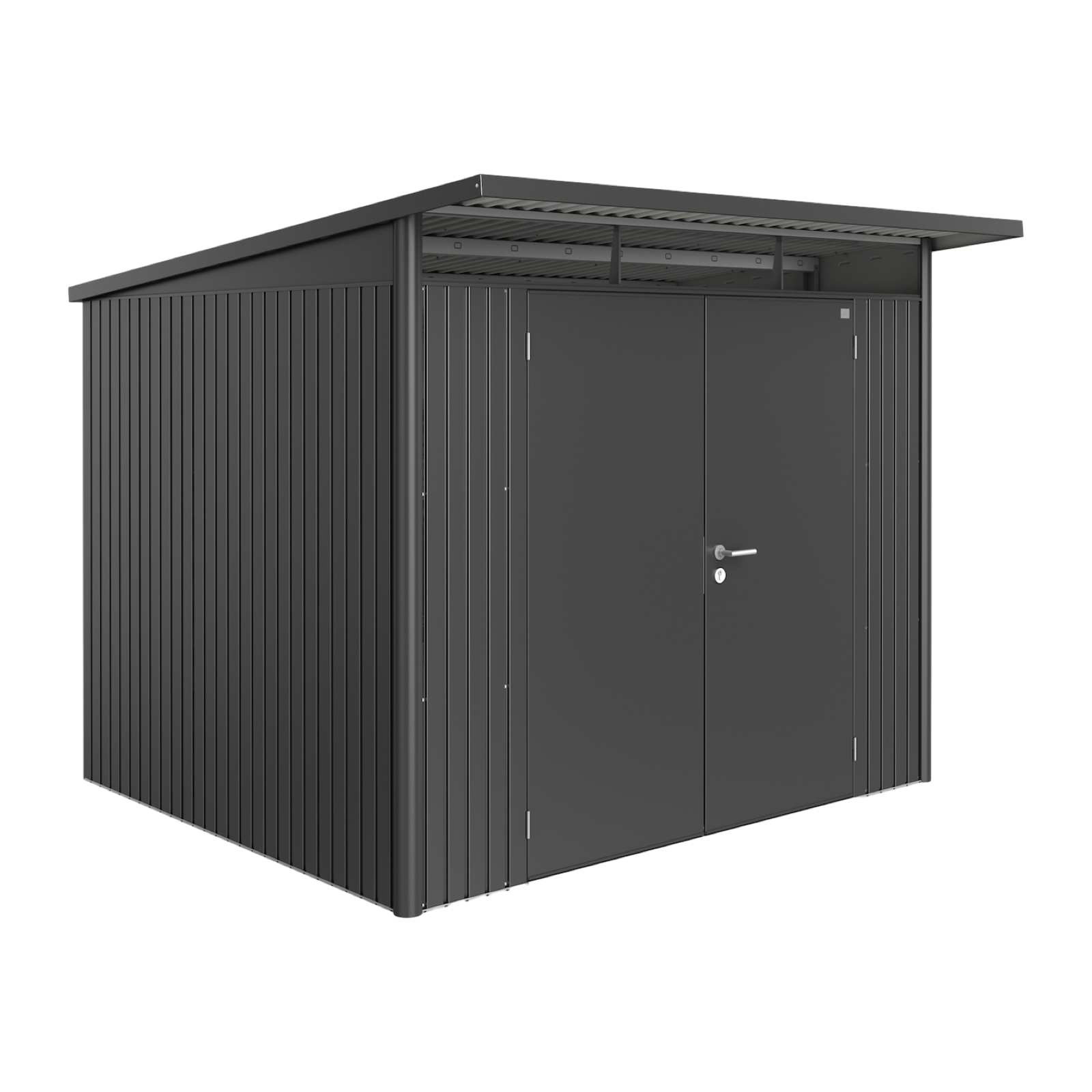 Biohort AvantGarde Gr. A6 WE Gerätehaus Gartenhaus Geräteschuppen mit Doppeltür
