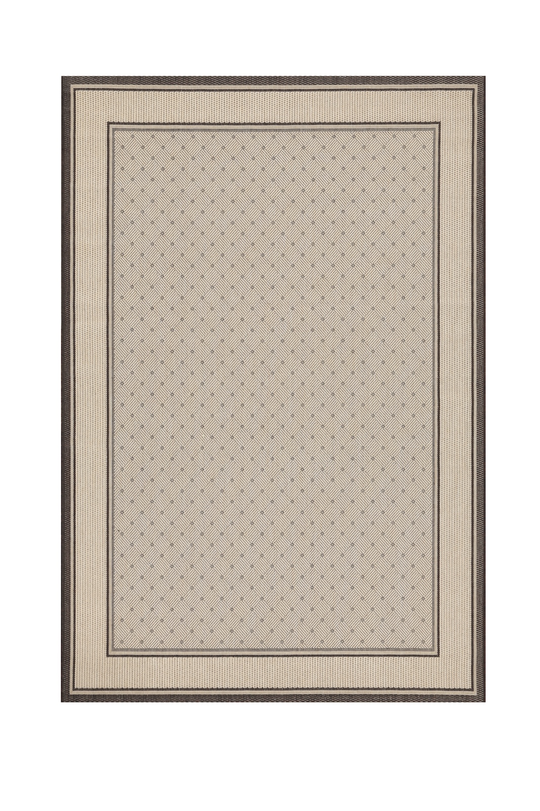 Peyer Syntex Brücke Clara Bordüre 60/110 cm Outdoor-Teppich Gartenteppich