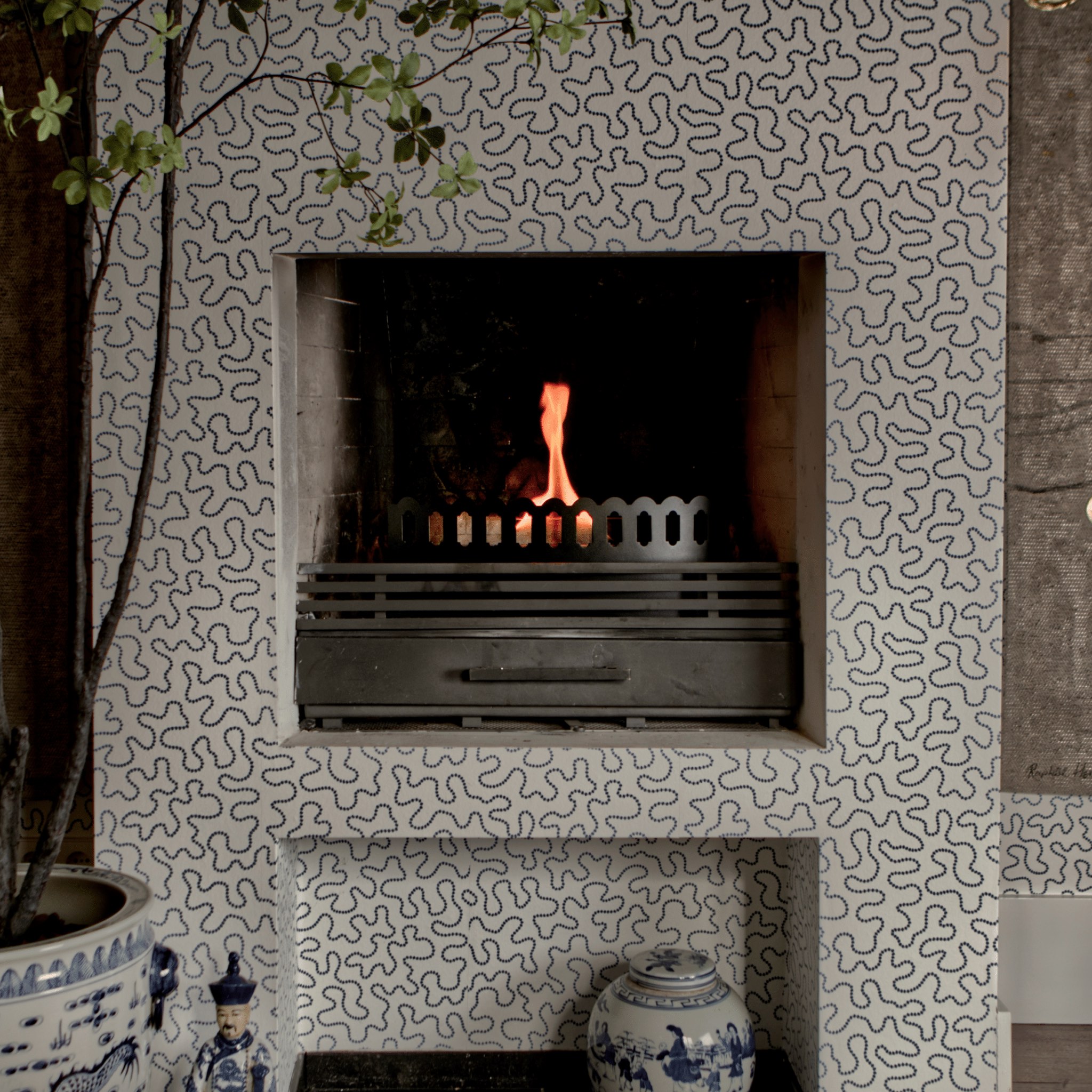 Tenderflame Classic Black Kamineinsatz TF-100133