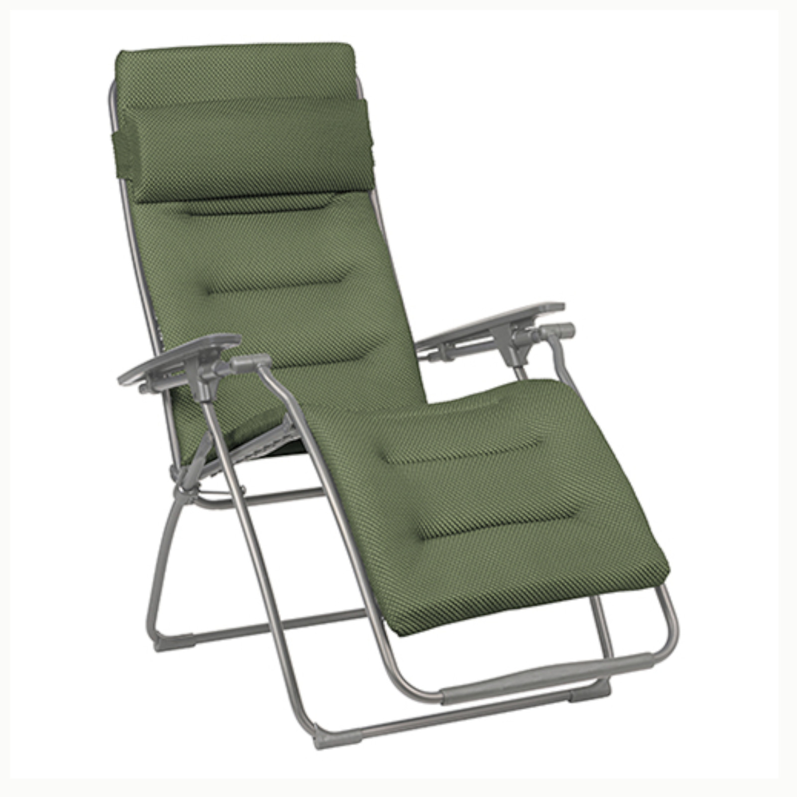 Lafuma Futura BeComfort® Relaxliege Olive Sonnenliege LFM3130.9548 Lafuma Futura BeComfort® Relaxliege Olive Sonnenliege LFM3130.9548