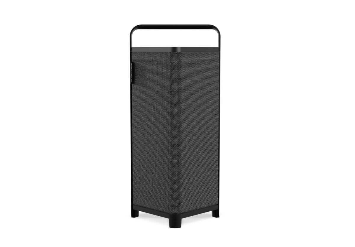 sonoro Vibes L Tragbarer Outdoor Bluetooth Lautsprecher mit HiFi-Klang Schwarz