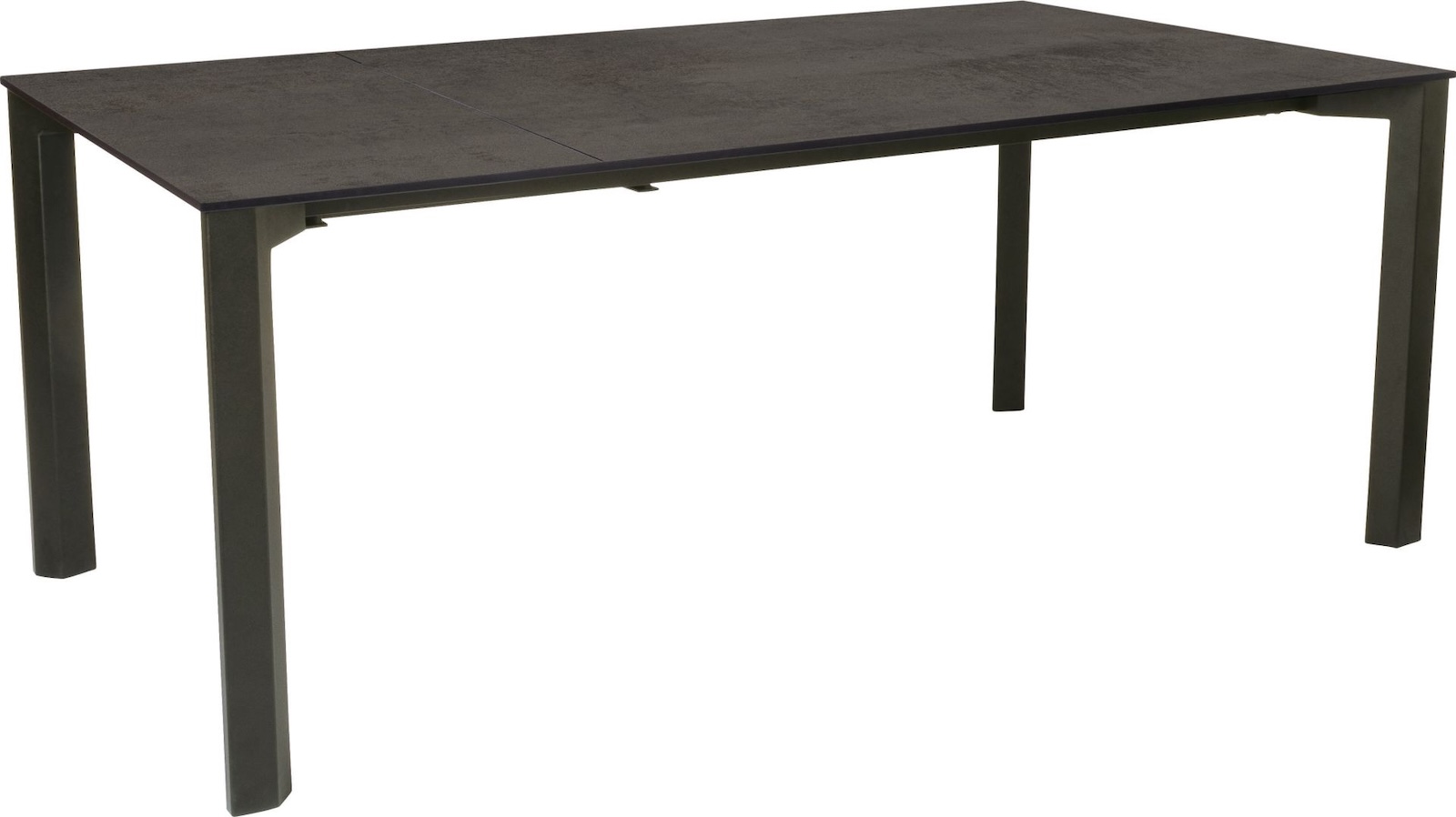 Stern Penta Ausziehtisch Gartentisch Dining-Tisch Aluminium 160/210x100 cm