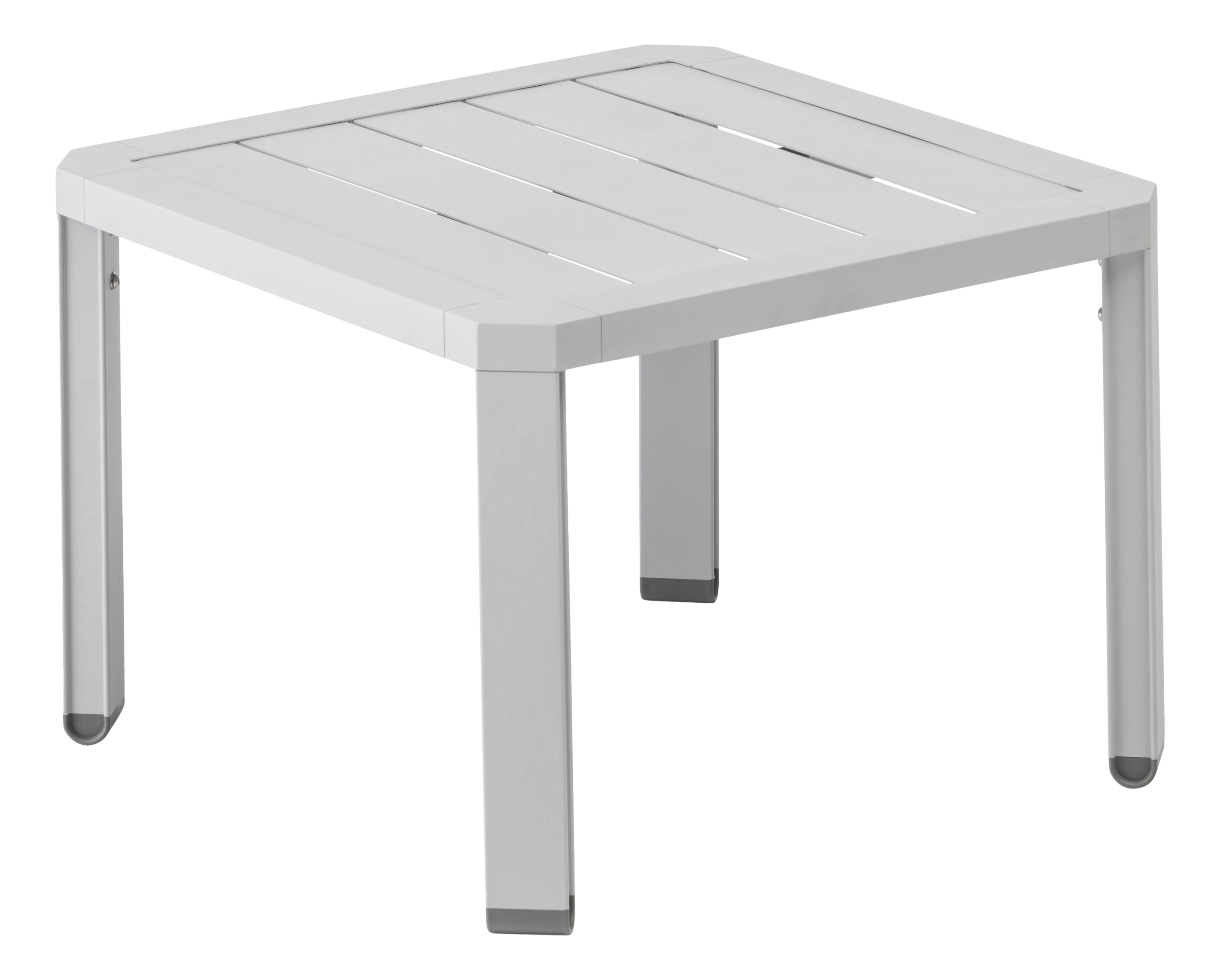 Kettler Beistelltisch Latitude 50x50cm hellgrau