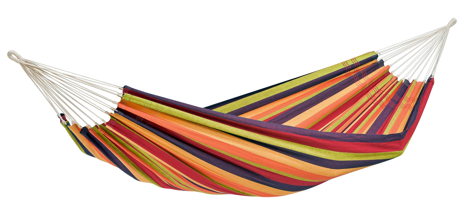 AMAZONAS L Hängematte Lambada Tropical Tuchhängematte Liegefläche ca. 210 x 140 cm AMAZONAS L Hängematte Lambada Tropical Tuchhängematte Liegefläche ca. 210 x 140 cm