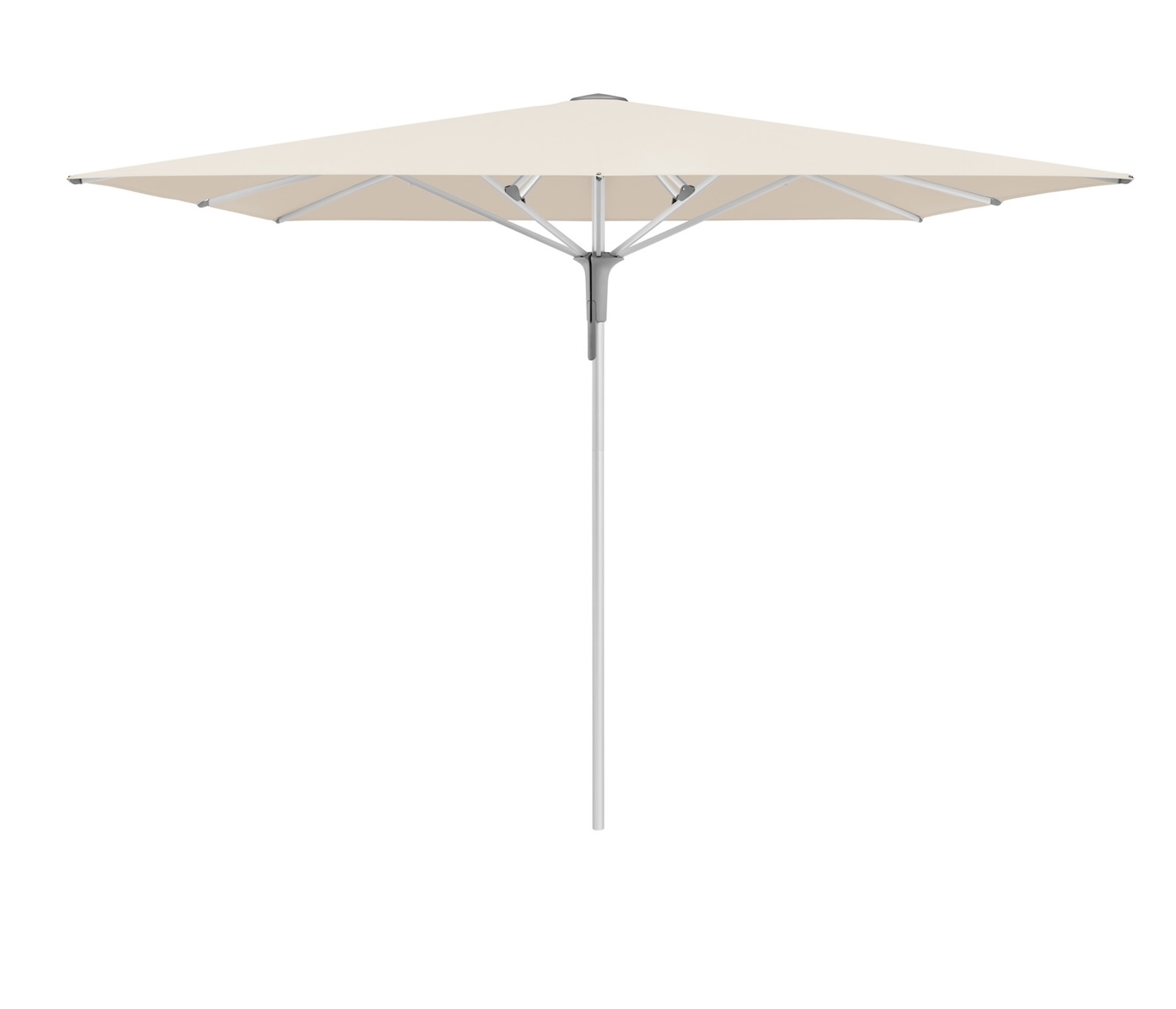 GLATZ Sonnenschirm FORTERO® Pro rechteckig 350 x 250 cm Farbe 523 Champagne 100 % Polyacryl Mittelstock
