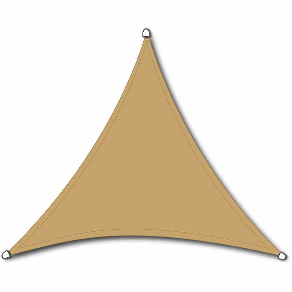 Siena Garden Sonnensegel SOLINO, dreieckig, 500x500x500 cm H16885