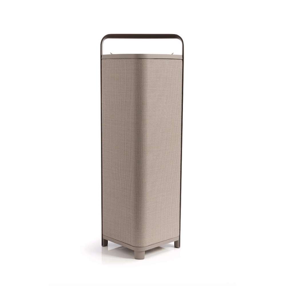 Escape P9 Tragbarer Bluetooth Lautsprecher 100 Watt 16h Akkulaufzeit Subwoofer Beige Escape P9 Tragbarer Bluetooth Lautsprecher 100 Watt 16h Akkulaufzeit Subwoofer Beige