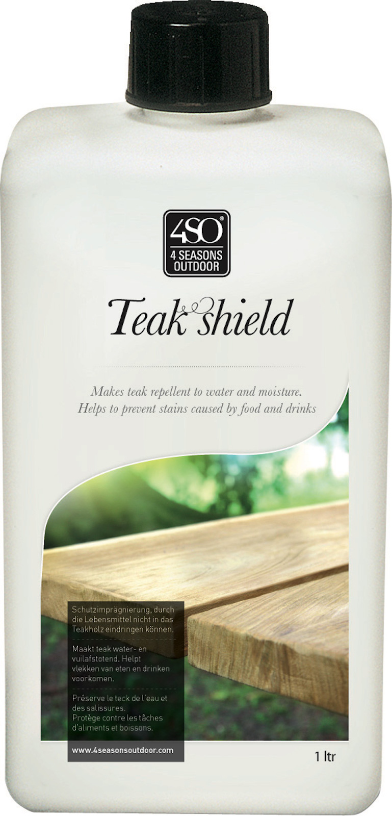 4Seasons Golden Care Teak Shield Fleckenschutz Teakschutz 60004 4Seasons Golden Care Teak Shield Fleckenschutz Teakschutz 60004