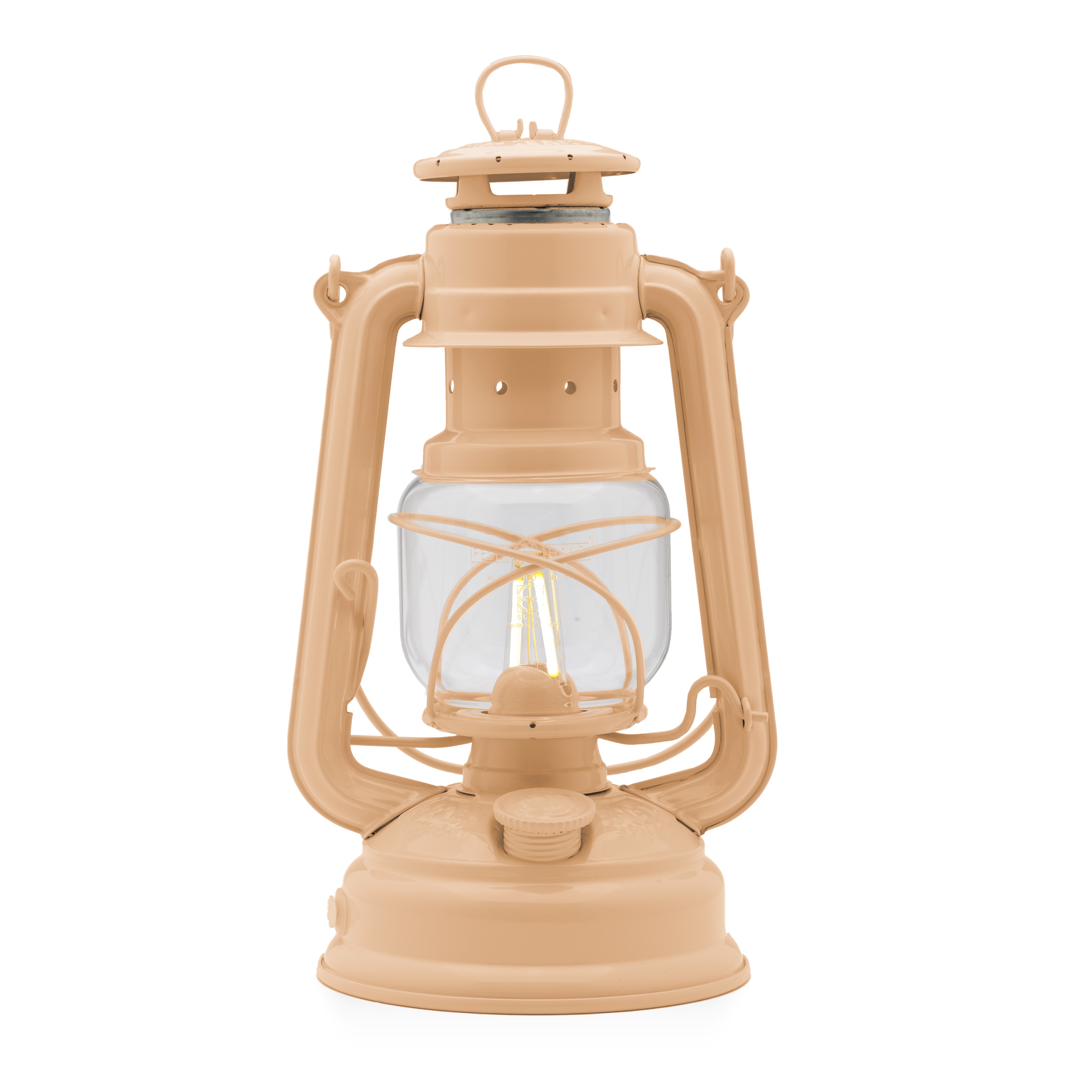 Feuerhand LED Laterne Baby Special 276 Soft Peach Dimmbar