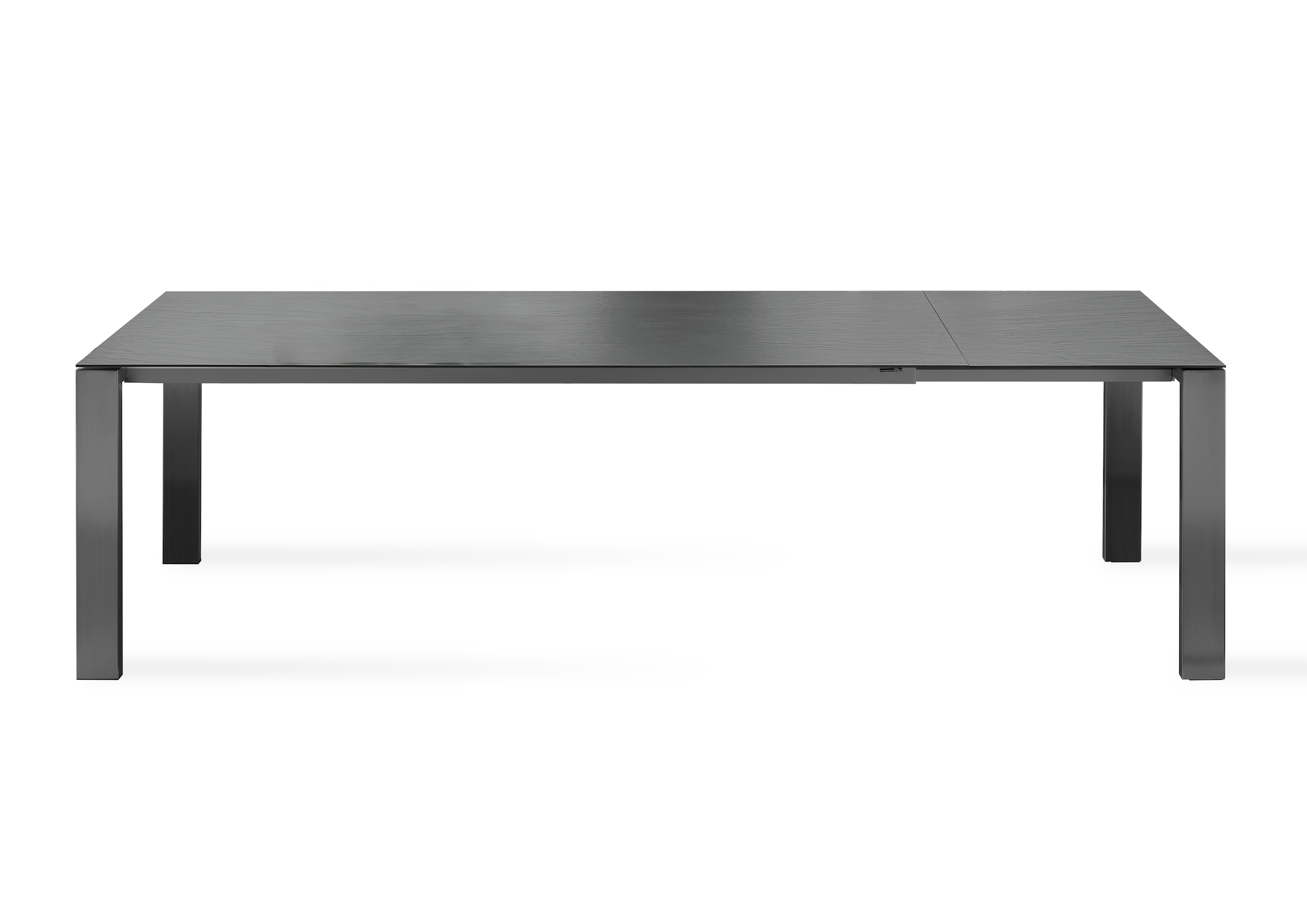 SIT Mobilia Gartentisch Olympia Oslo ausziehbar Edelstahl anthrazit 180/240/300x95 cm