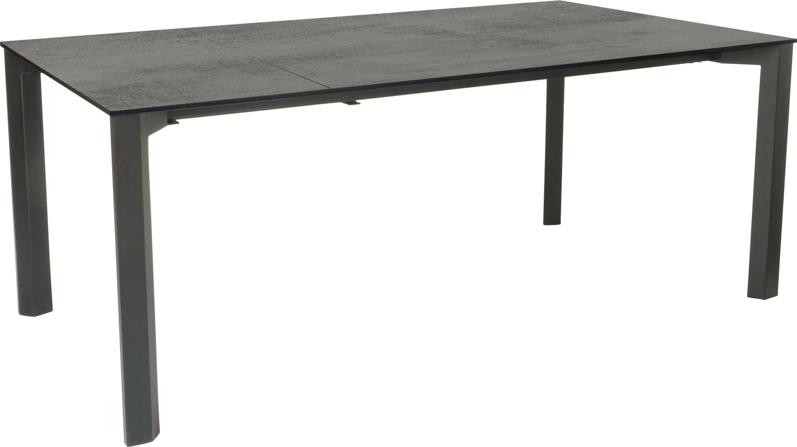 Stern Penta Ausziehtisch Gartentisch Dining-Tisch Aluminium 160/210x100 cm