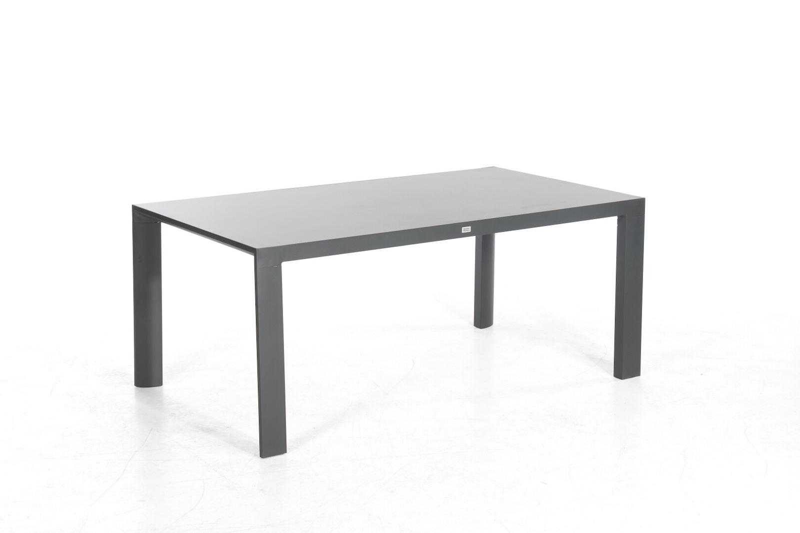 Sonnenpartner PRESTIGE Gartentisch Lounge-Tisch Keramik-Tischplatte anthrazit