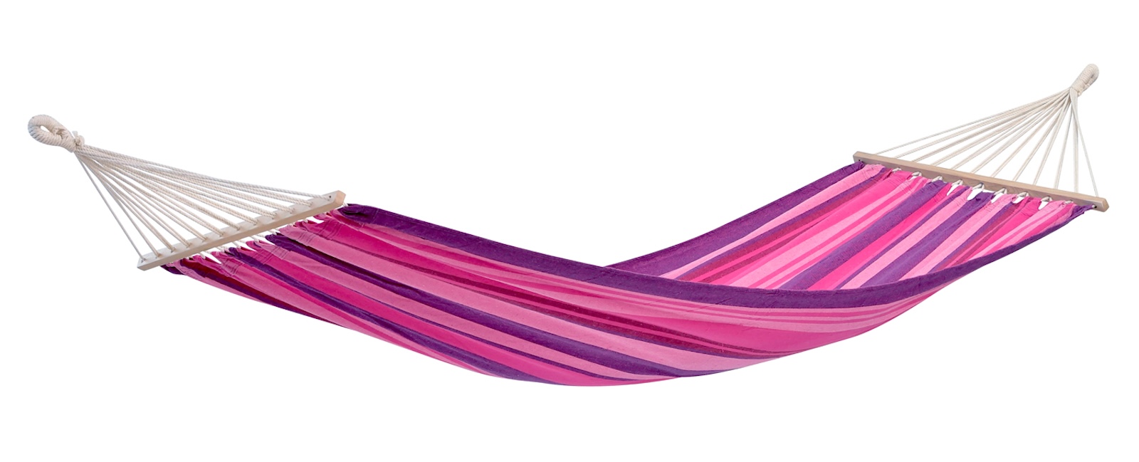 AMAZONAS Tonga candy Hängematte Stabhängematte wetterfest 200cmx100 cm lila/rosa