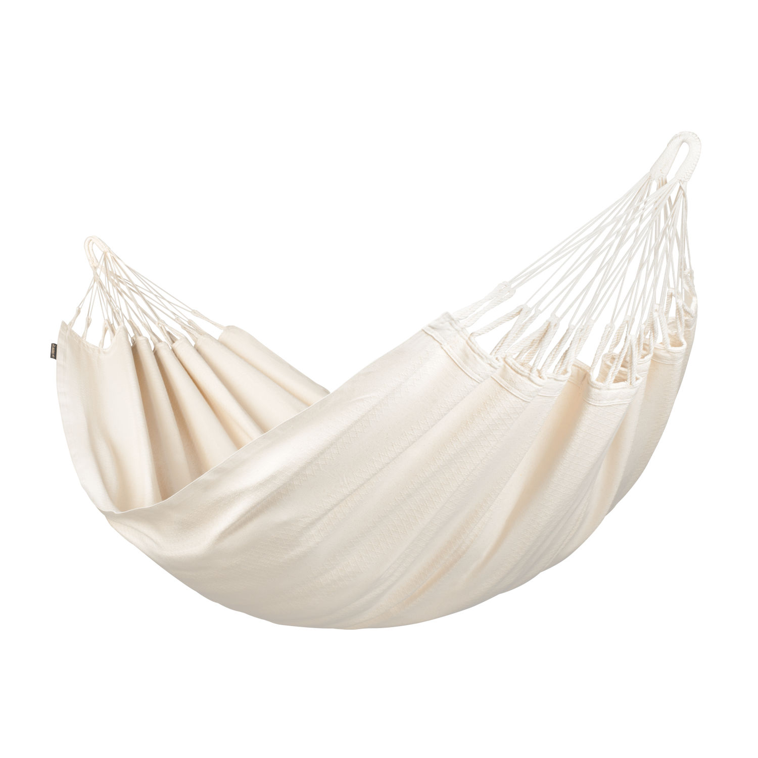 La Siesta Single-Hängematte MODESTA latte creme Klassische Einzel-Hängematte aus Bio-Baumwolle La Siesta Single-Hängematte MODESTA latte creme Klassische Einzel-Hängematte aus Bio-Baumwolle