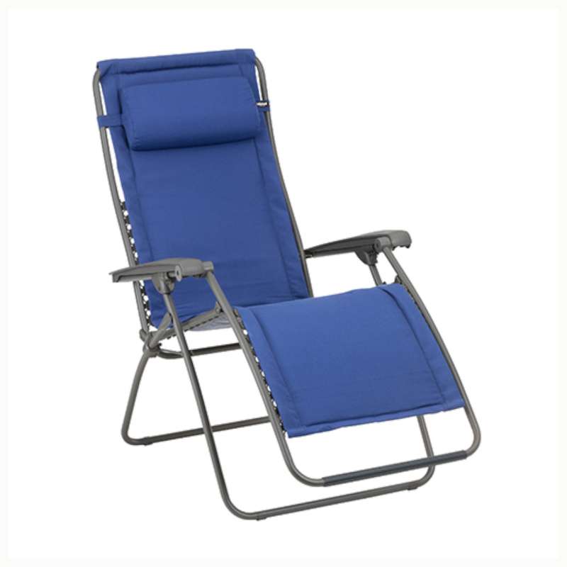 Lafuma RSX CLIP LightComfort® Relaxliege Denim Sonnenliege LFM2054.9928