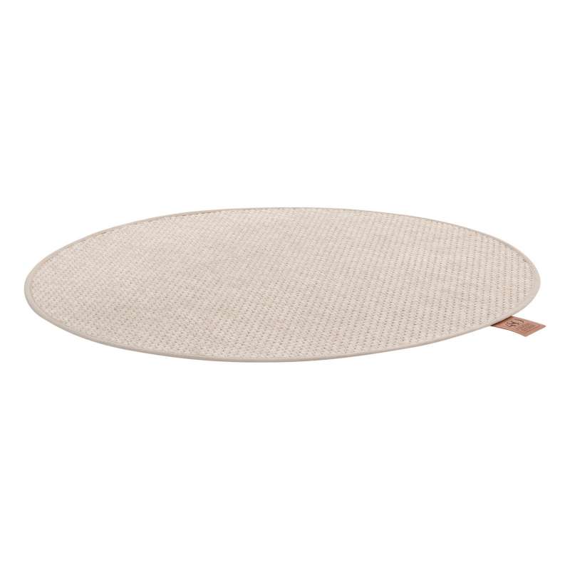 4Seasons - Outdoor Teppich 150 cm rund Farbe: sand