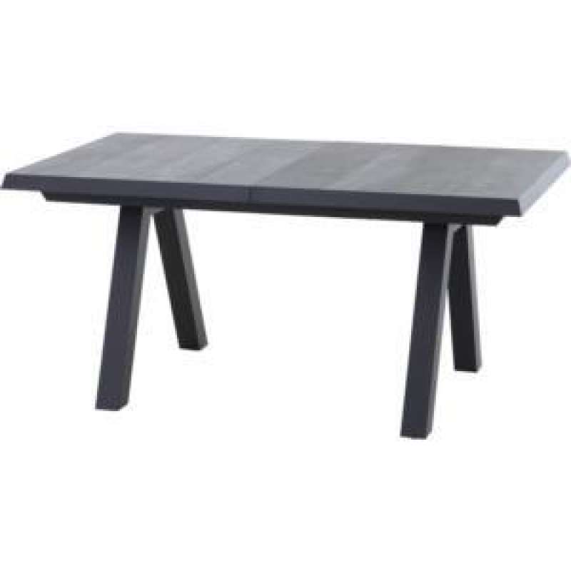 Siena Garden Tirana Dining Tisch 160/200x90cm Gestell Aluminium matt anthrazit /Keramik wood grey